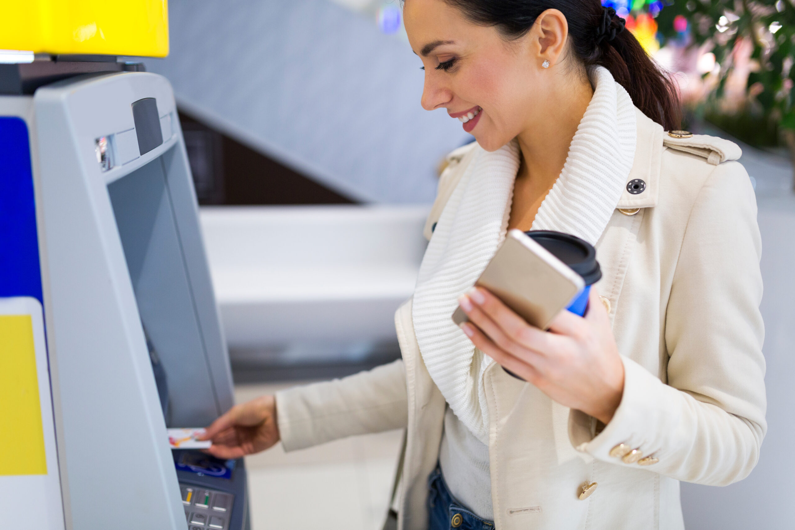 ATM improves customer experience